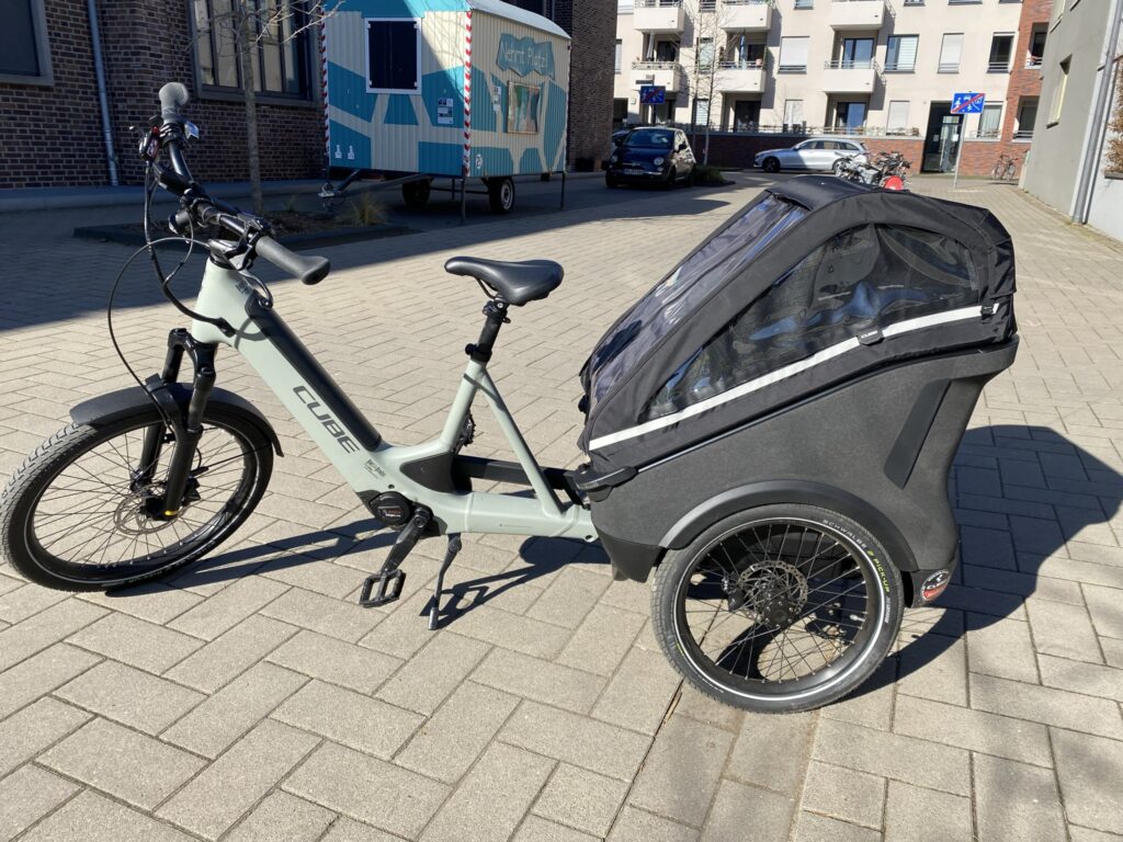 Clouth Bike One: ein Lastenrad fürs Clouth Quartier