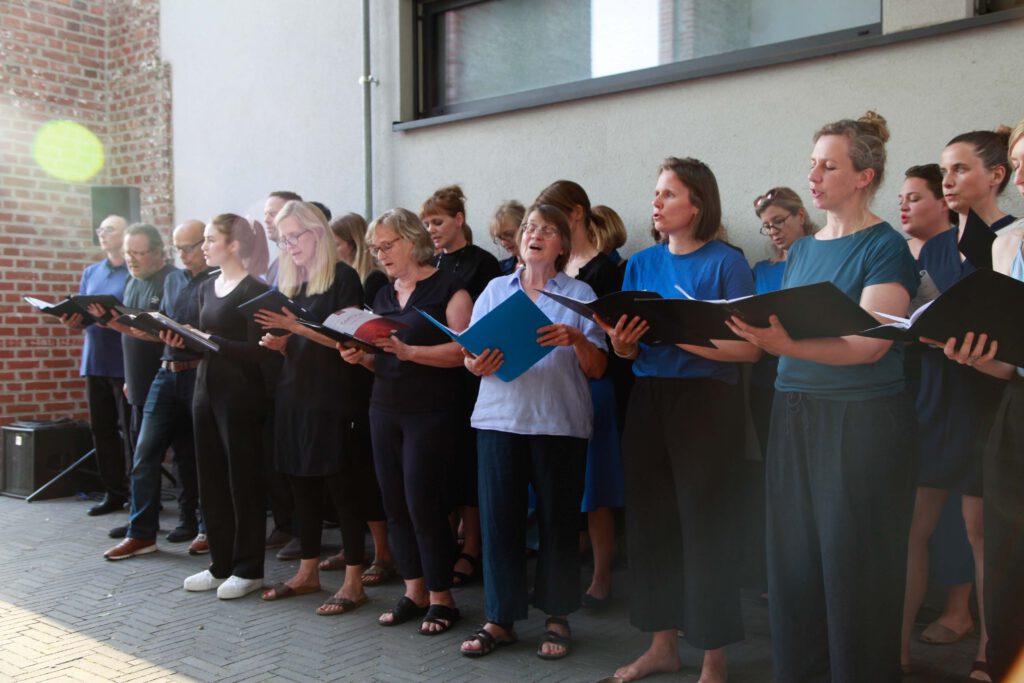 Chor "Die Tongemeinschaft" ©Dorothee Hörstgen