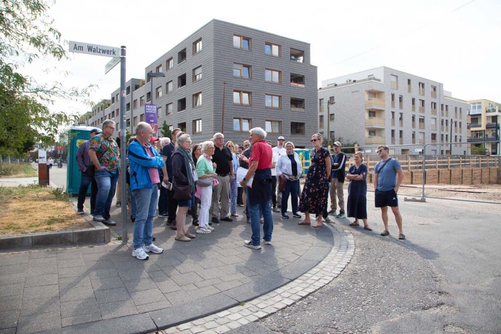 Führung Historischer Pfad ©Dorothee Hörstgen