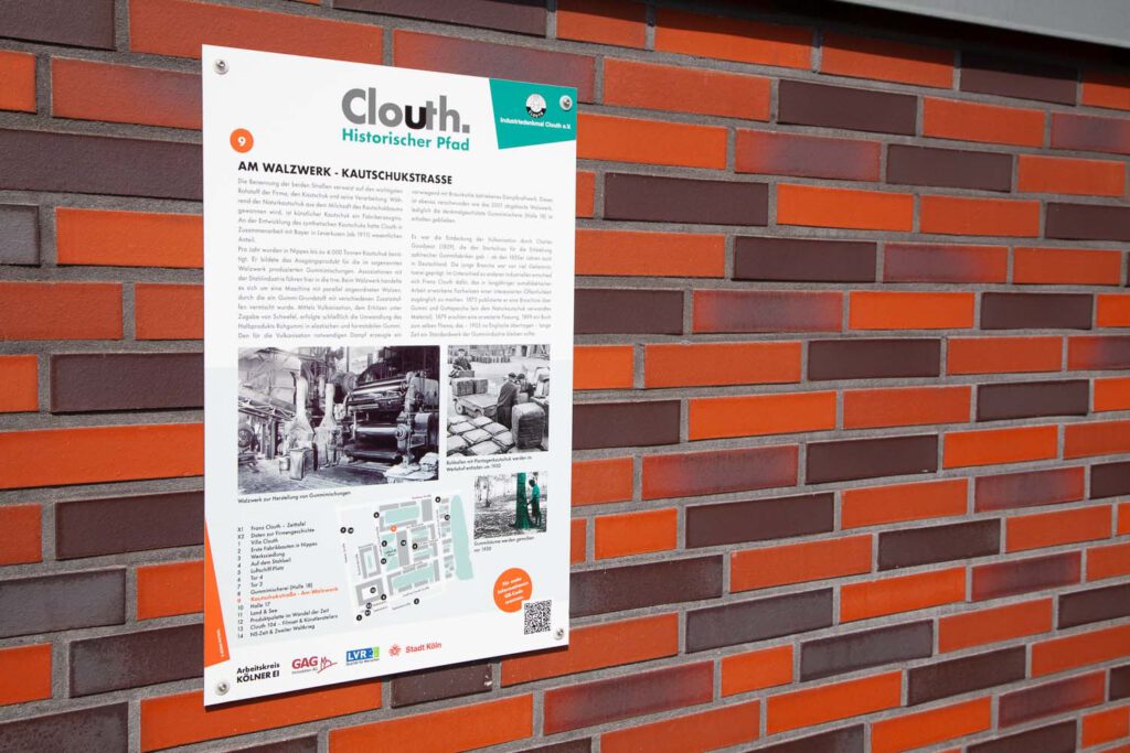 Historischer Pfad Clouth ©Dorothee Hörstgen