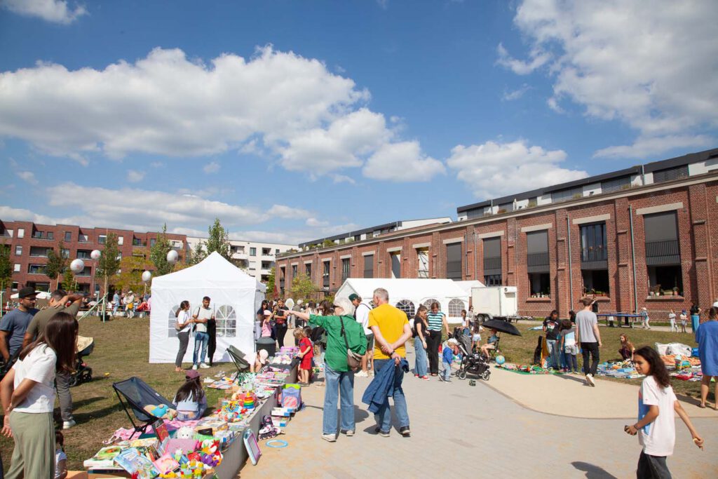 Clouth-Sommerfest ©Dorothee Hörstgen