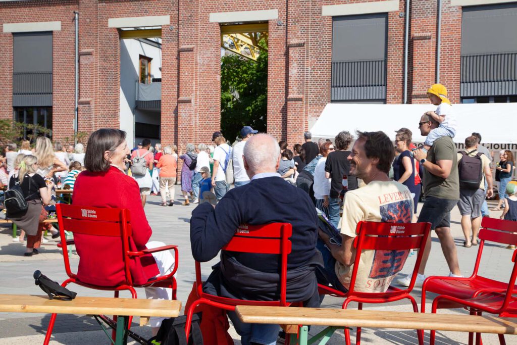 Clouth-Sommerfest ©Dorothee Hörstgen