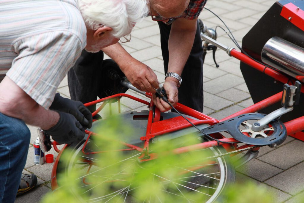 Repair-Café ©Dorothee Hörstgen
