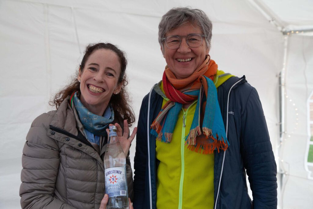 Vereinsmitglieder des Nachbarschaftsvereins ©Dorothee Hörstgen