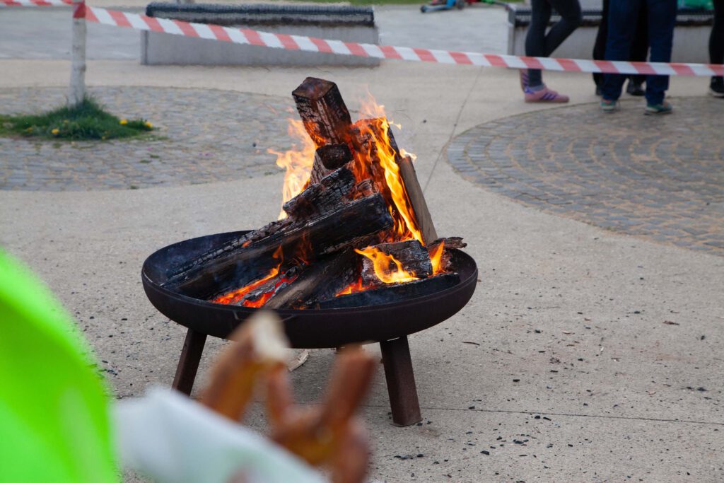 Osterfeuer ©Dorothee Hörstgen