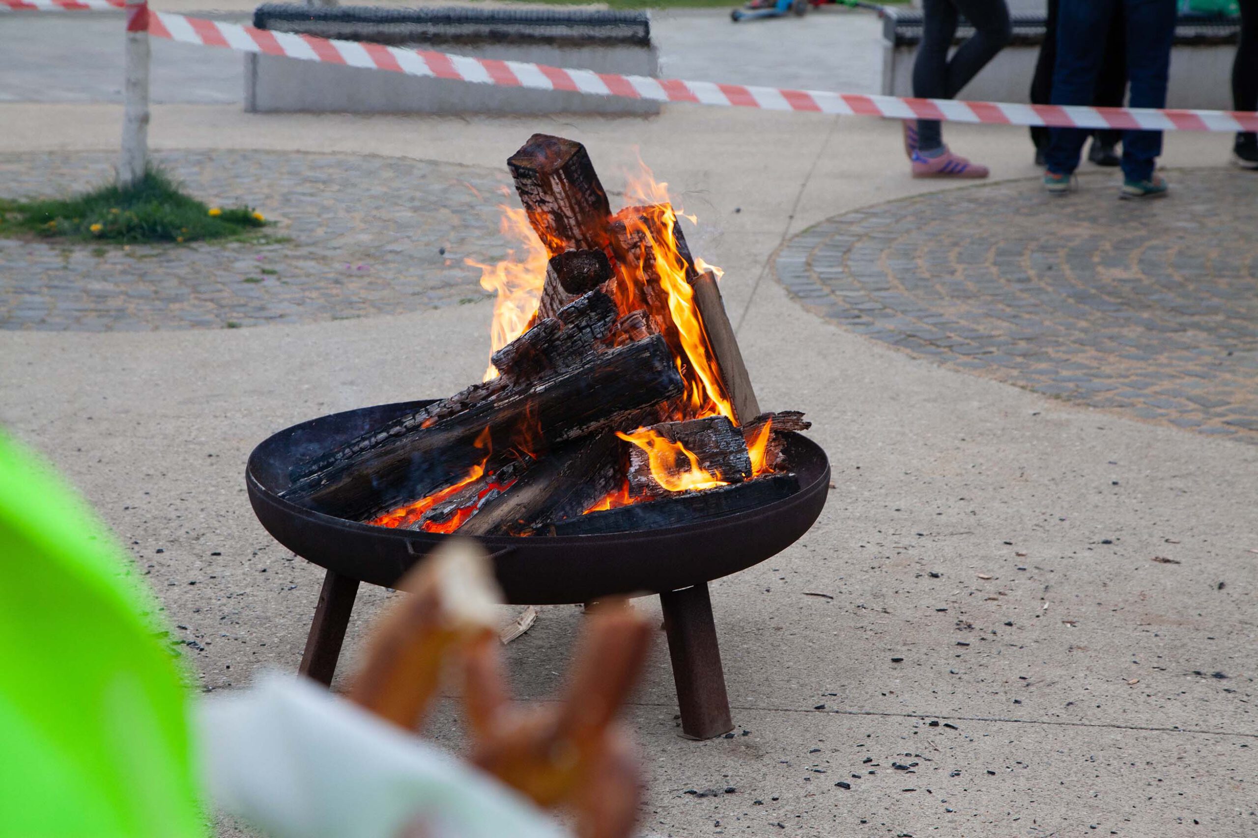 Osterfeuer ©Dorothee Hörstgen